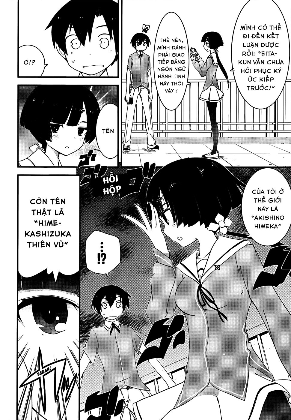 Ore No Kanojo To Osananajimi Ga Shuraba Sugiru Chapter 12 - Trang 2