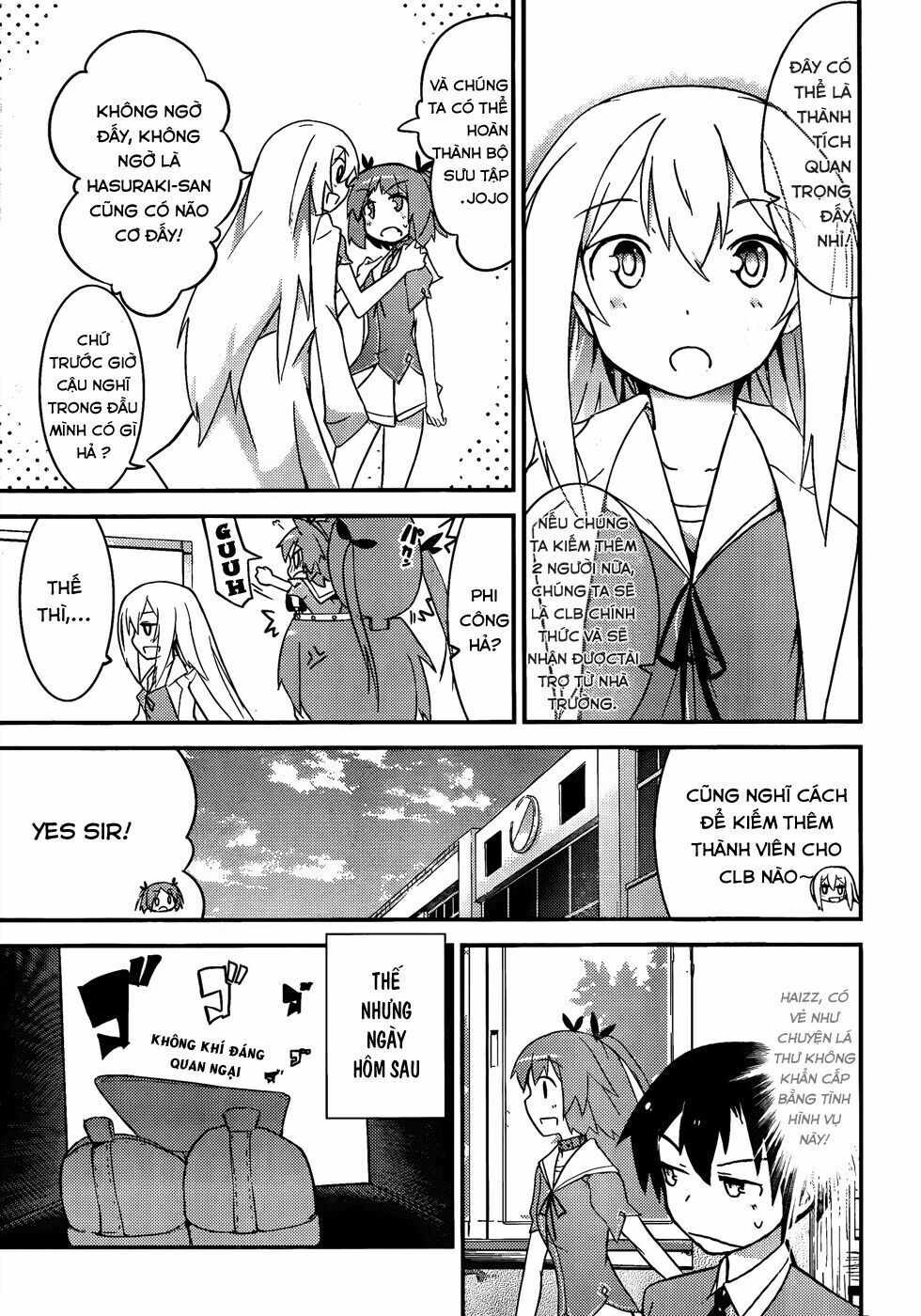 Ore No Kanojo To Osananajimi Ga Shuraba Sugiru Chapter 11 - Trang 2