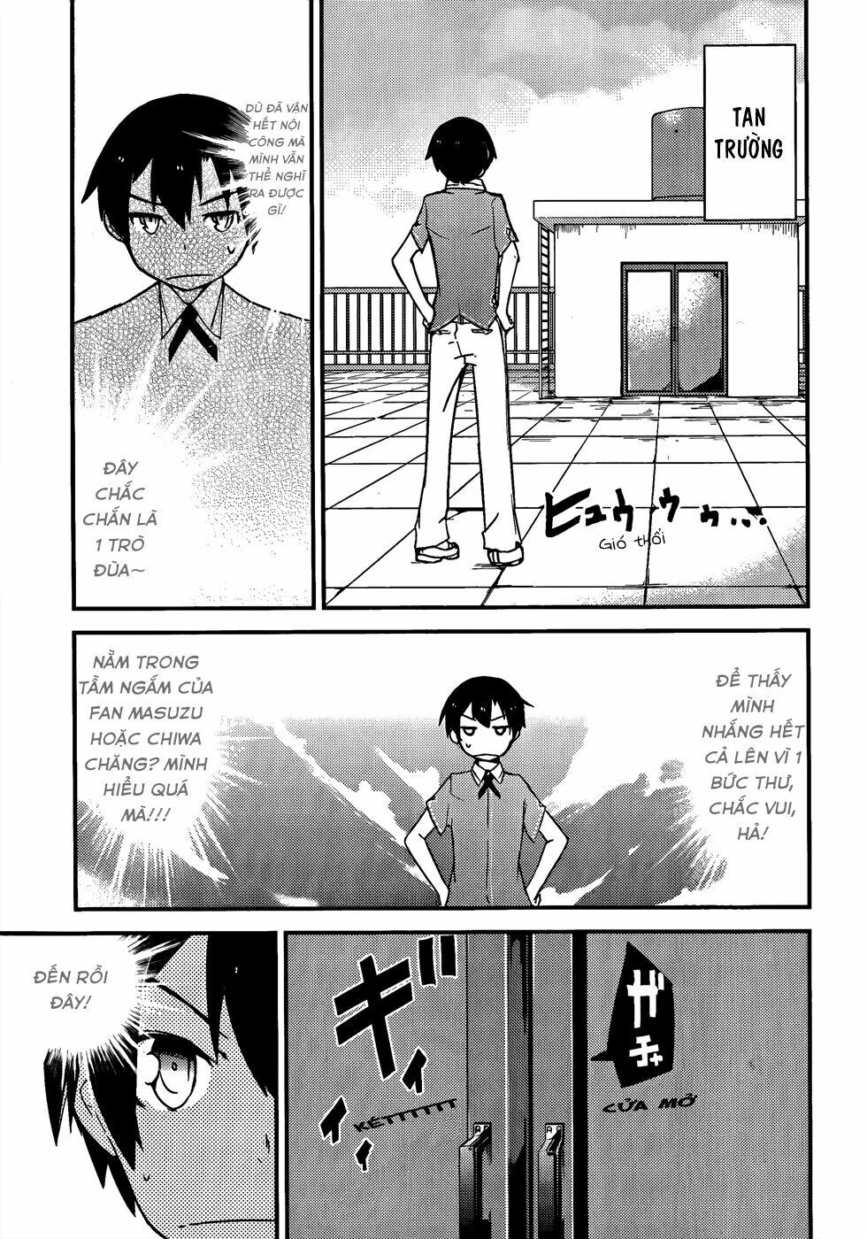 Ore No Kanojo To Osananajimi Ga Shuraba Sugiru Chapter 11 - Trang 2