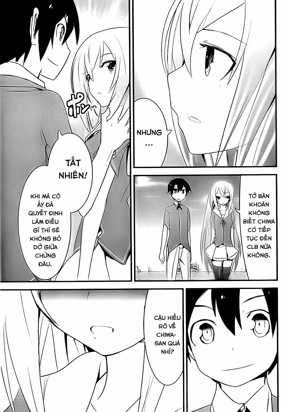 Ore No Kanojo To Osananajimi Ga Shuraba Sugiru Chapter 10 - Trang 2