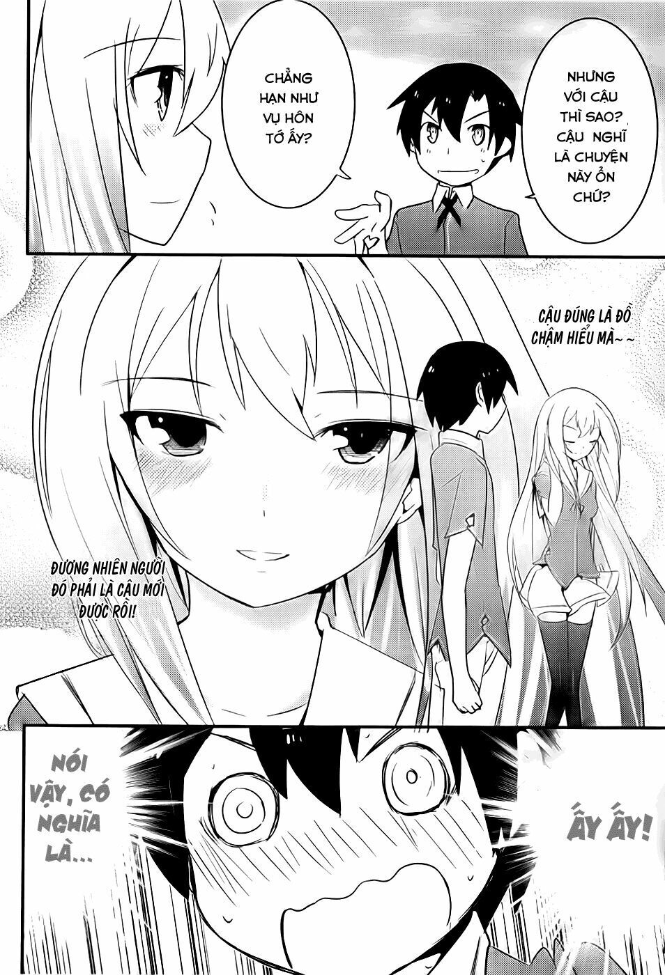 Ore No Kanojo To Osananajimi Ga Shuraba Sugiru Chapter 10 - Trang 2