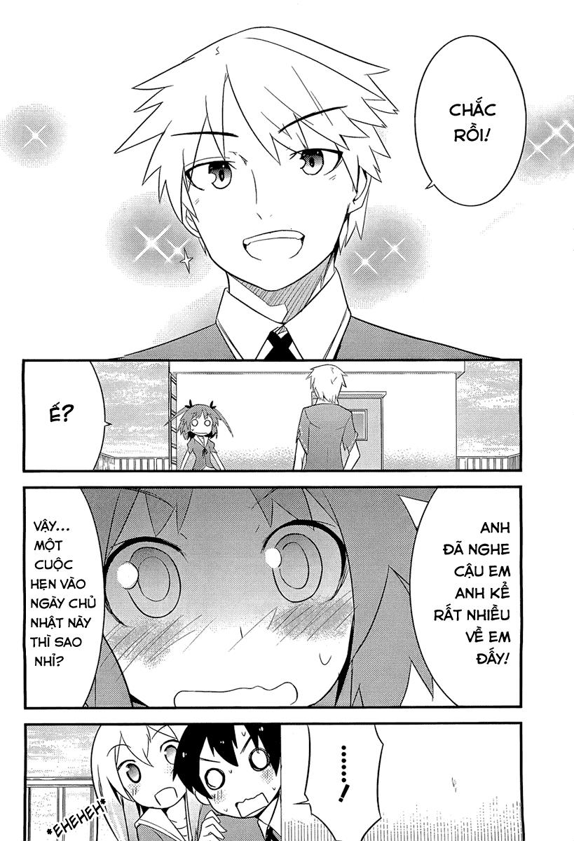 Ore No Kanojo To Osananajimi Ga Shuraba Sugiru Chapter 8 - Trang 2