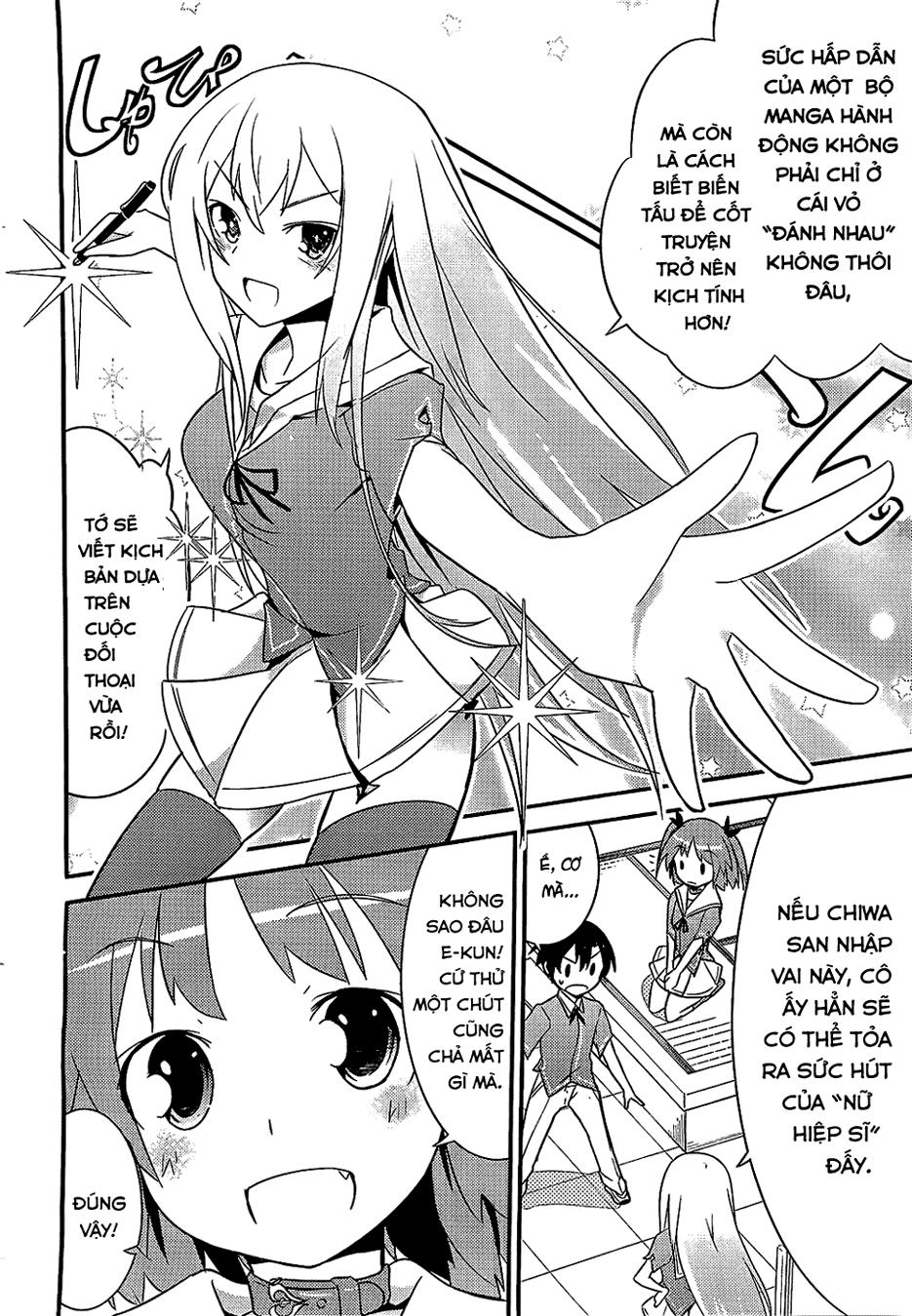 Ore No Kanojo To Osananajimi Ga Shuraba Sugiru Chapter 7 - Trang 2