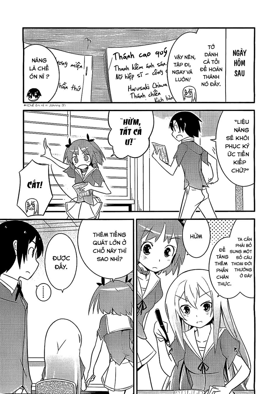 Ore No Kanojo To Osananajimi Ga Shuraba Sugiru Chapter 7 - Trang 2