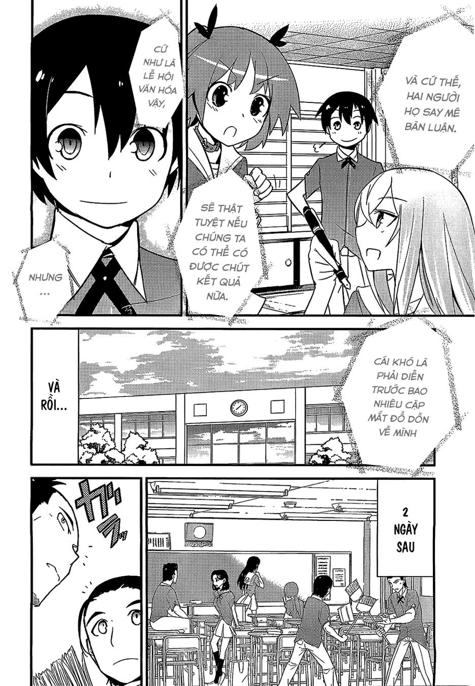 Ore No Kanojo To Osananajimi Ga Shuraba Sugiru Chapter 7 - Trang 2