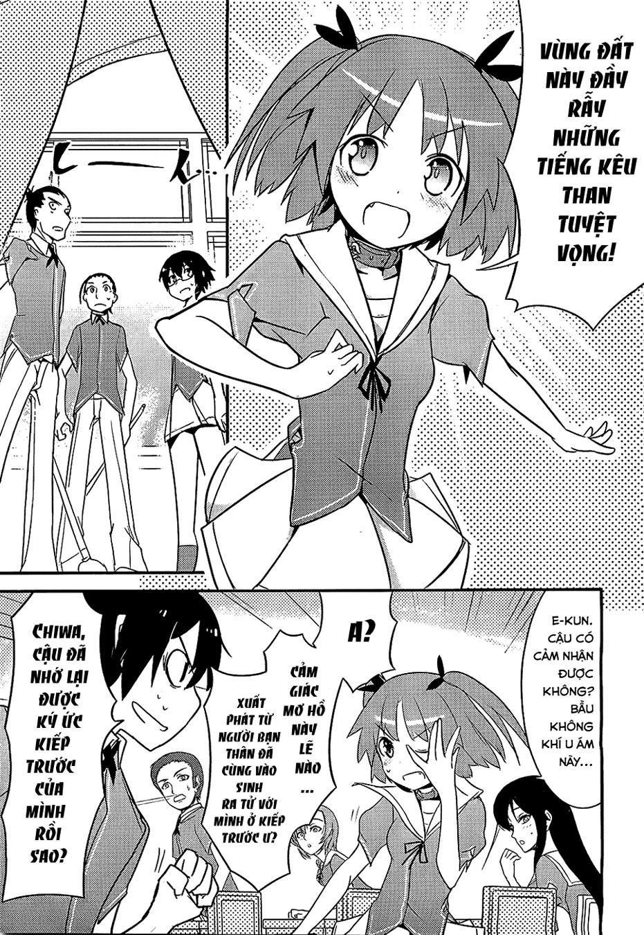 Ore No Kanojo To Osananajimi Ga Shuraba Sugiru Chapter 7 - Trang 2