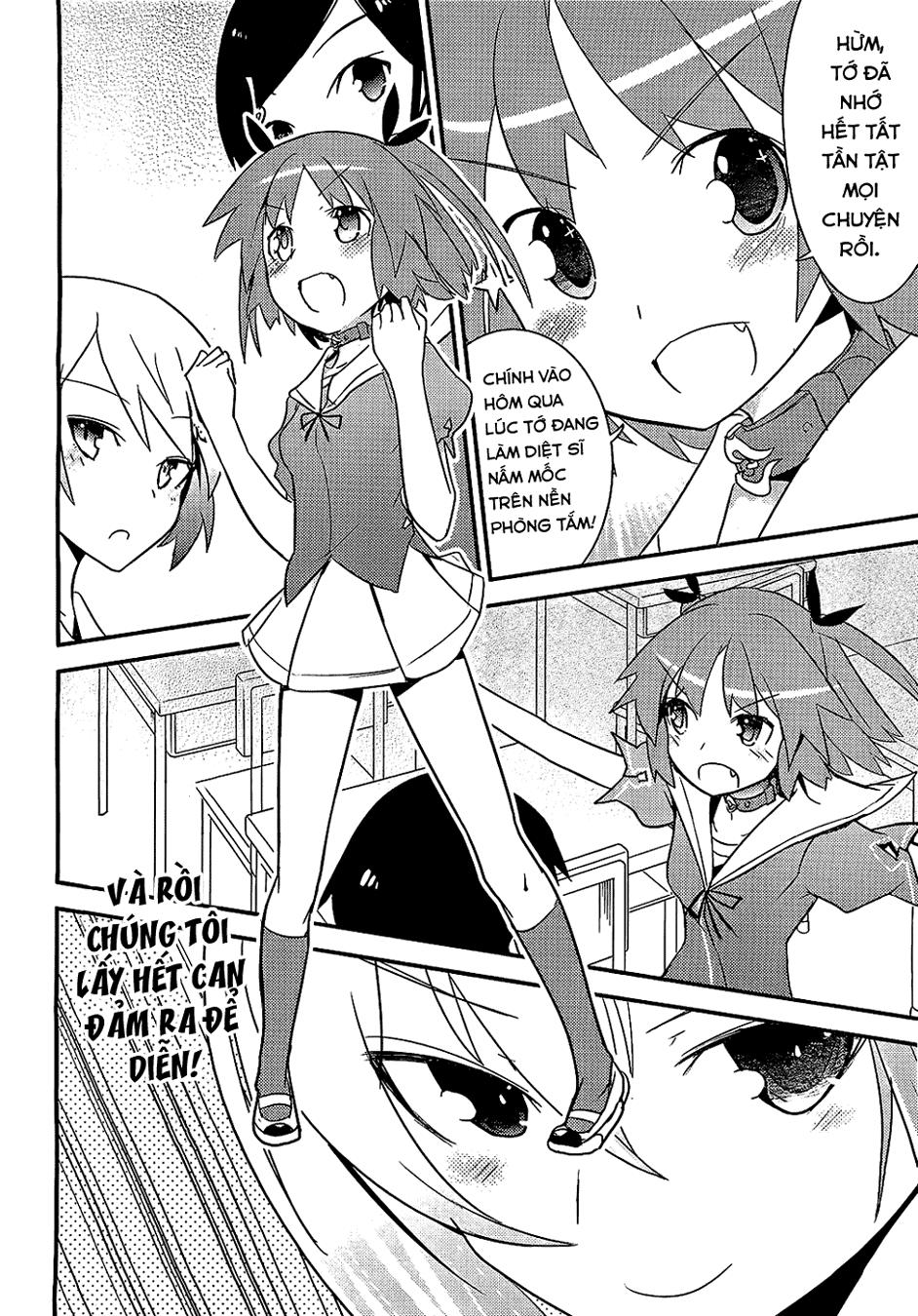 Ore No Kanojo To Osananajimi Ga Shuraba Sugiru Chapter 7 - Trang 2