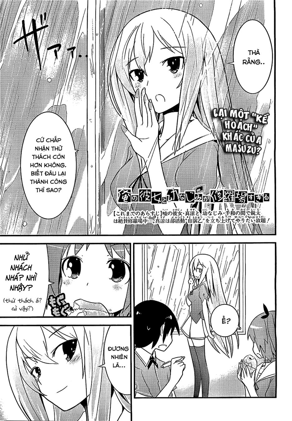 Ore No Kanojo To Osananajimi Ga Shuraba Sugiru Chapter 7 - Trang 2