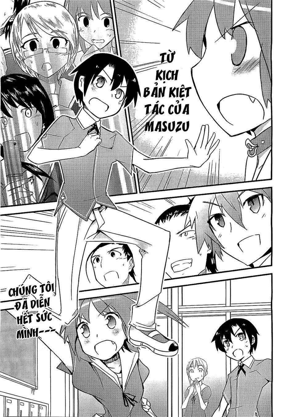 Ore No Kanojo To Osananajimi Ga Shuraba Sugiru Chapter 7 - Trang 2