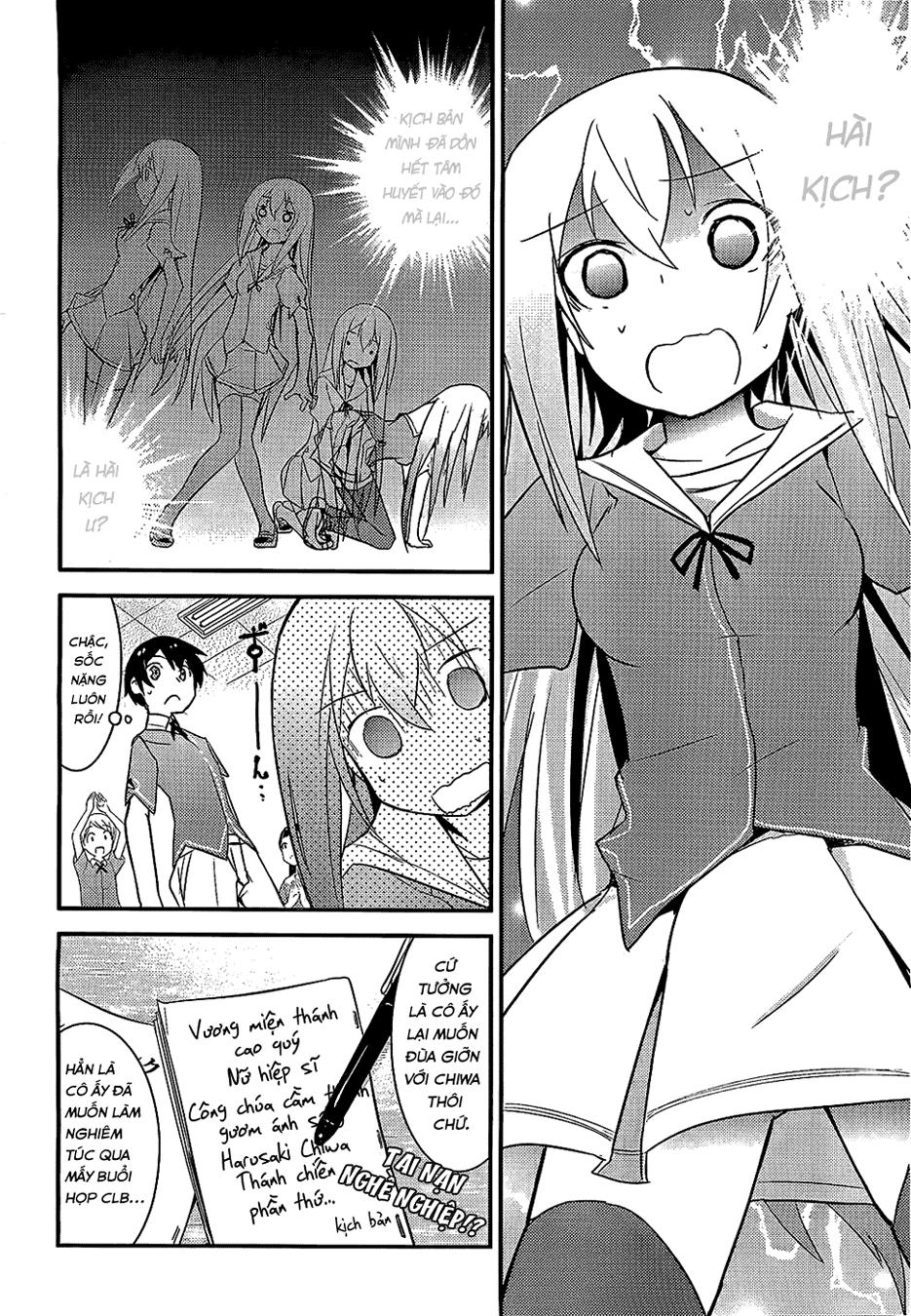 Ore No Kanojo To Osananajimi Ga Shuraba Sugiru Chapter 7 - Trang 2