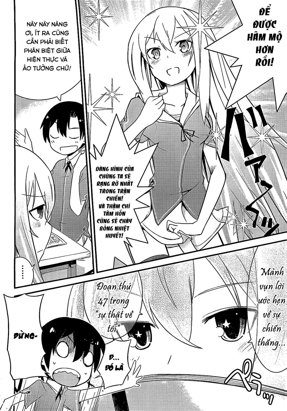 Ore No Kanojo To Osananajimi Ga Shuraba Sugiru Chapter 7 - Trang 2