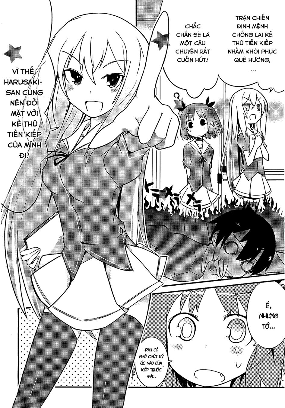 Ore No Kanojo To Osananajimi Ga Shuraba Sugiru Chapter 7 - Trang 2