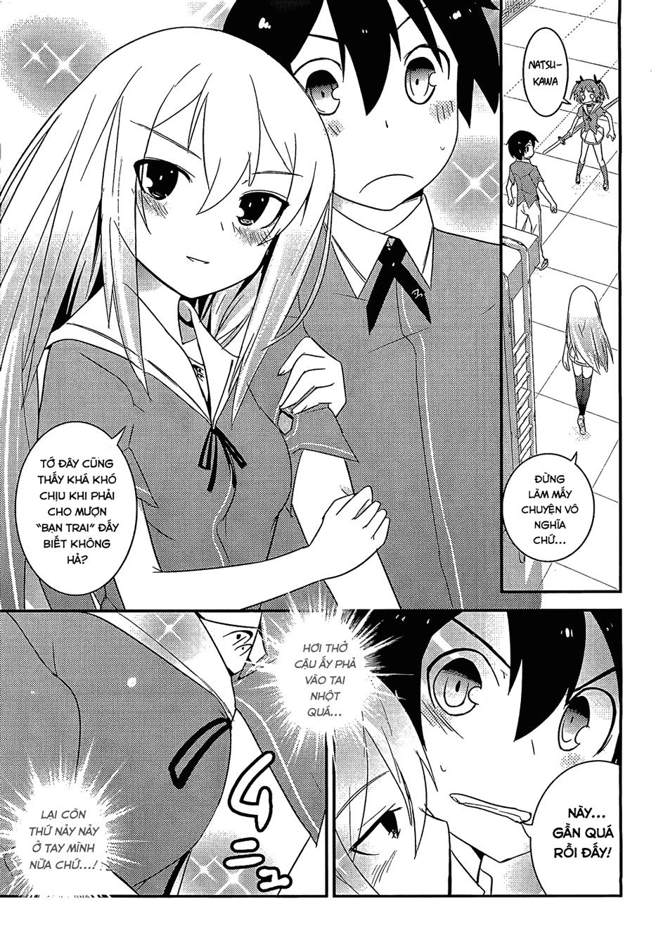 Ore No Kanojo To Osananajimi Ga Shuraba Sugiru Chapter 6 - Trang 2