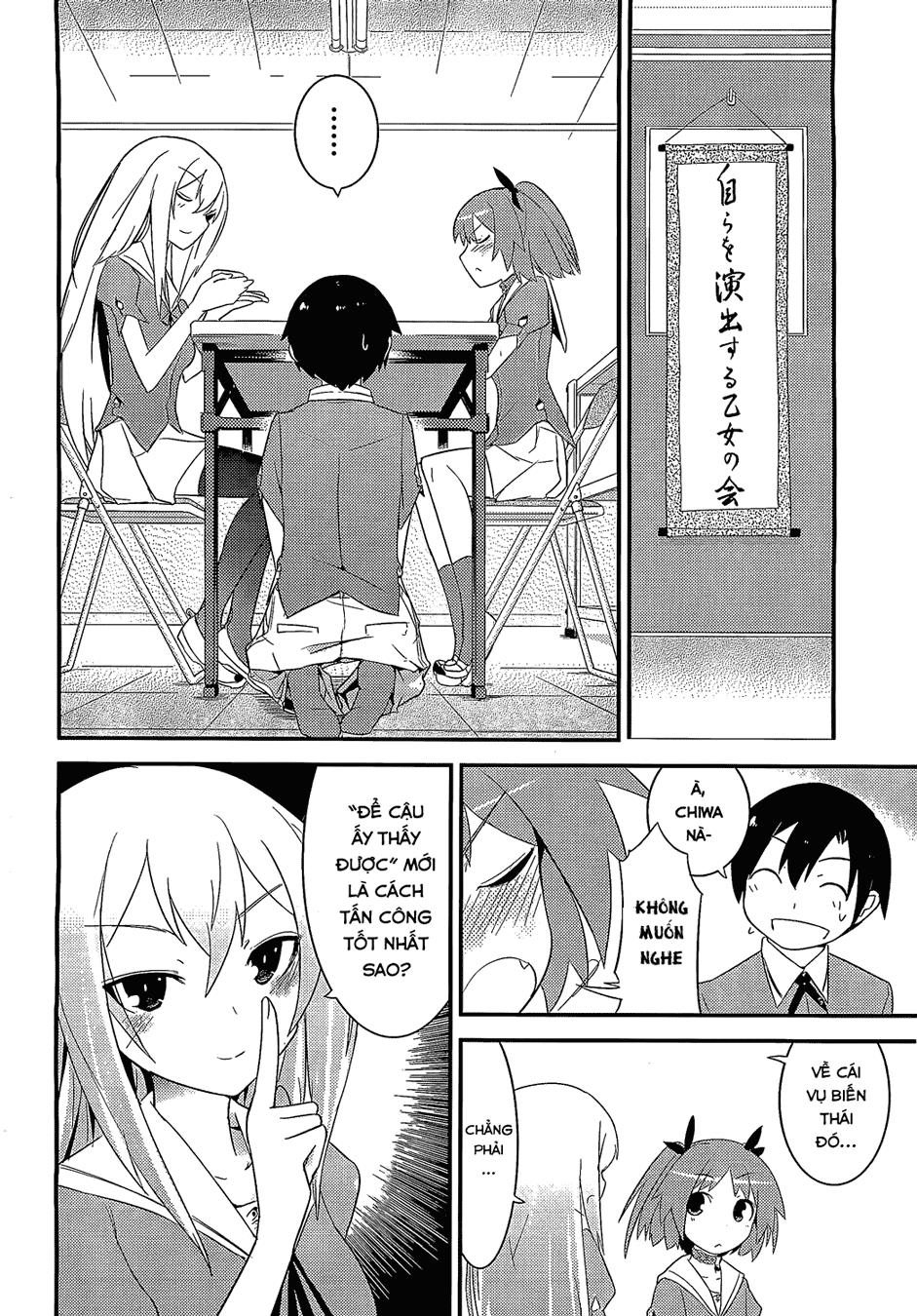 Ore No Kanojo To Osananajimi Ga Shuraba Sugiru Chapter 6 - Trang 2