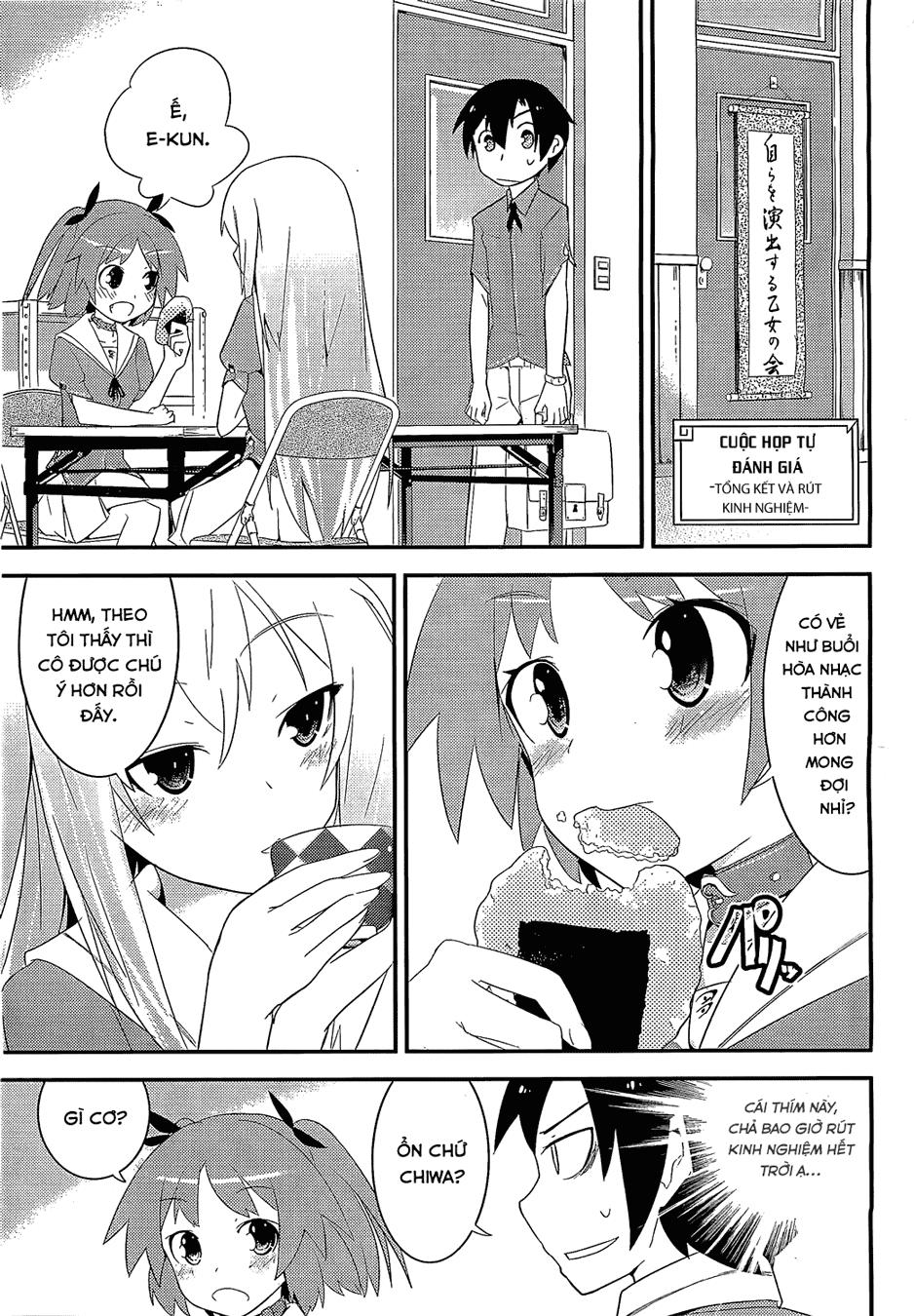 Ore No Kanojo To Osananajimi Ga Shuraba Sugiru Chapter 6 - Trang 2