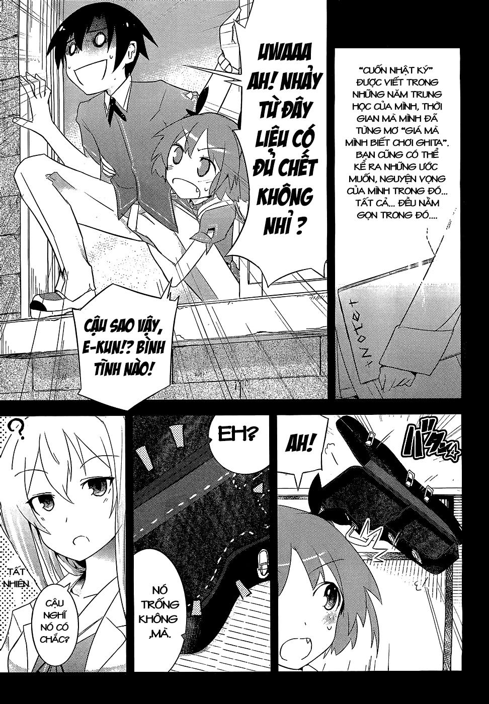 Ore No Kanojo To Osananajimi Ga Shuraba Sugiru Chapter 5 - Trang 2