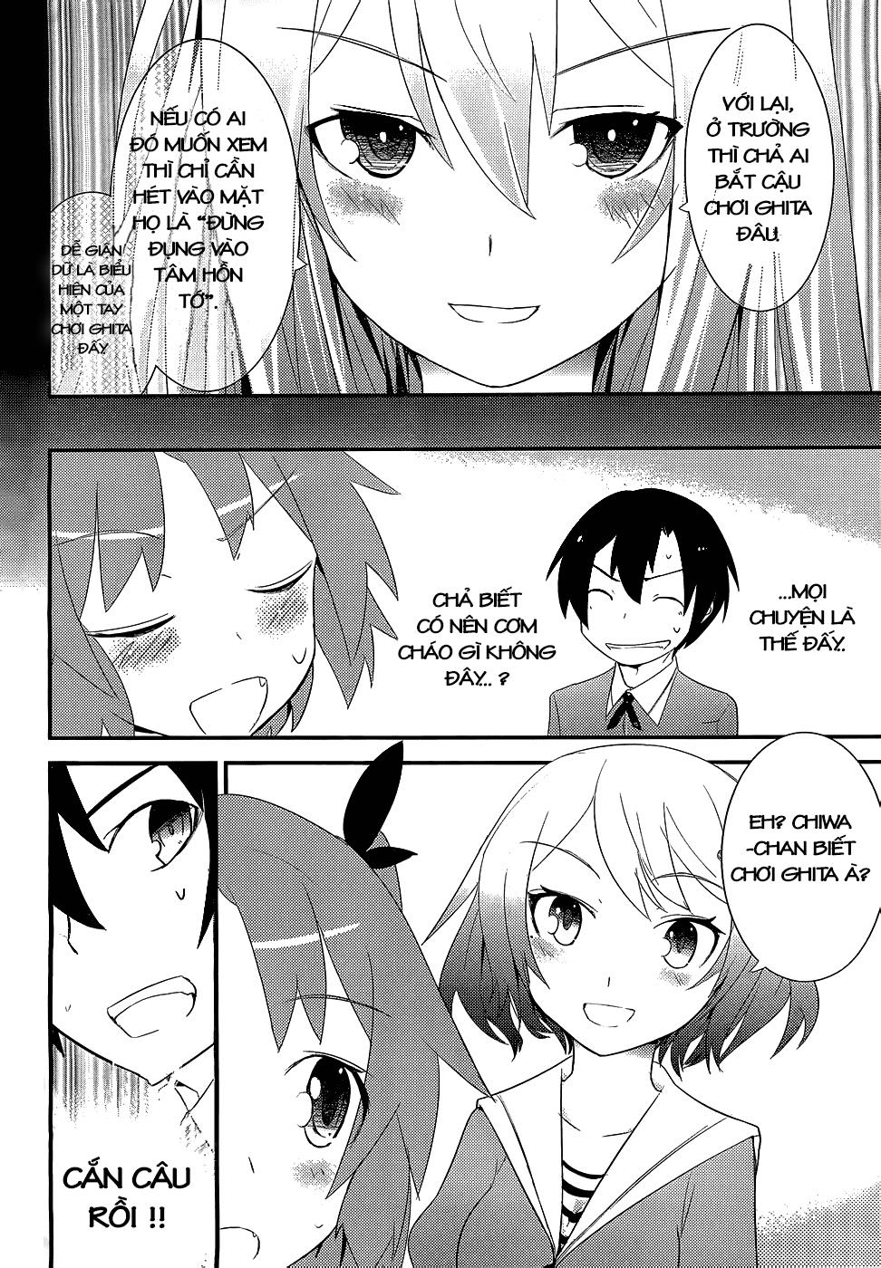 Ore No Kanojo To Osananajimi Ga Shuraba Sugiru Chapter 5 - Trang 2