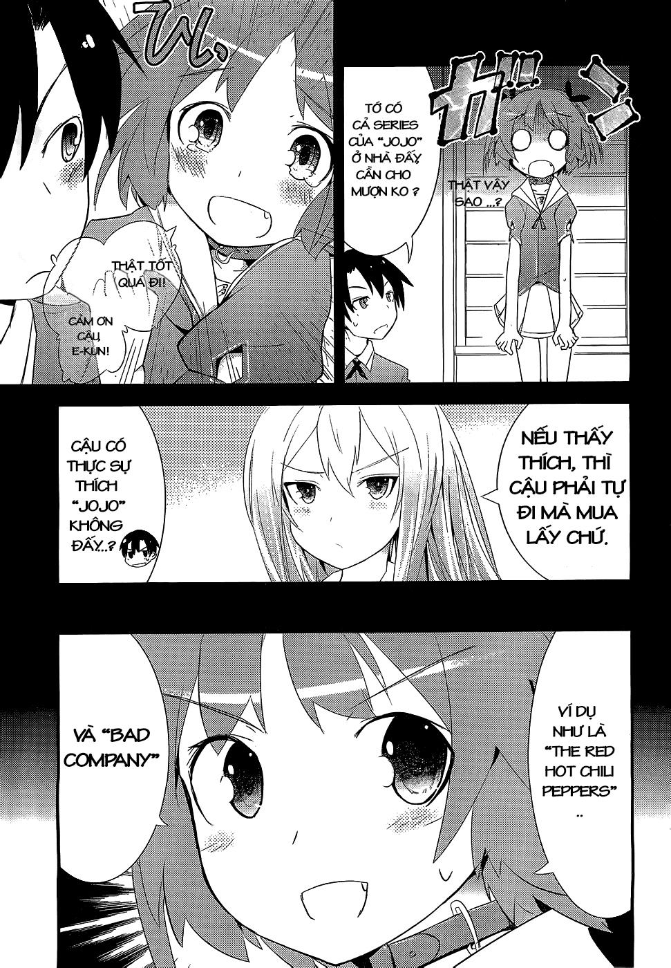 Ore No Kanojo To Osananajimi Ga Shuraba Sugiru Chapter 5 - Trang 2