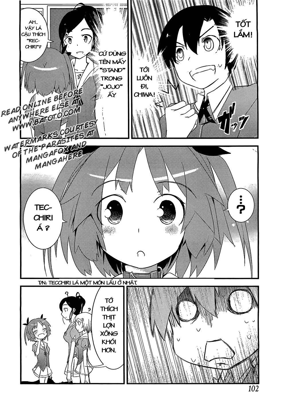 Ore No Kanojo To Osananajimi Ga Shuraba Sugiru Chapter 5 - Trang 2