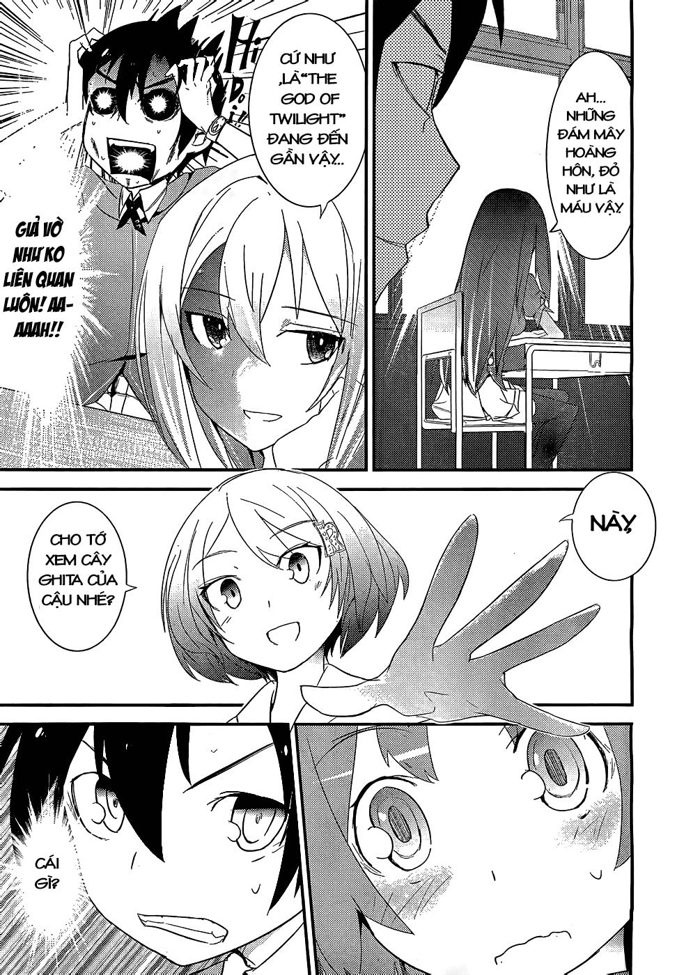 Ore No Kanojo To Osananajimi Ga Shuraba Sugiru Chapter 5 - Trang 2