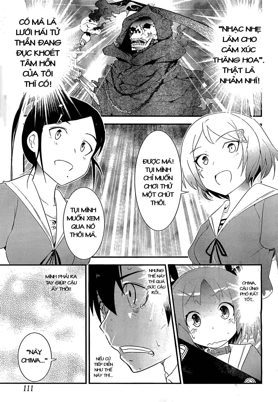 Ore No Kanojo To Osananajimi Ga Shuraba Sugiru Chapter 5 - Trang 2