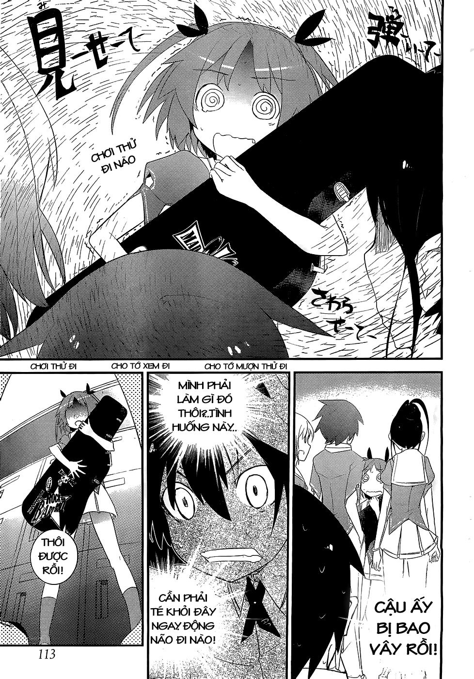 Ore No Kanojo To Osananajimi Ga Shuraba Sugiru Chapter 5 - Trang 2