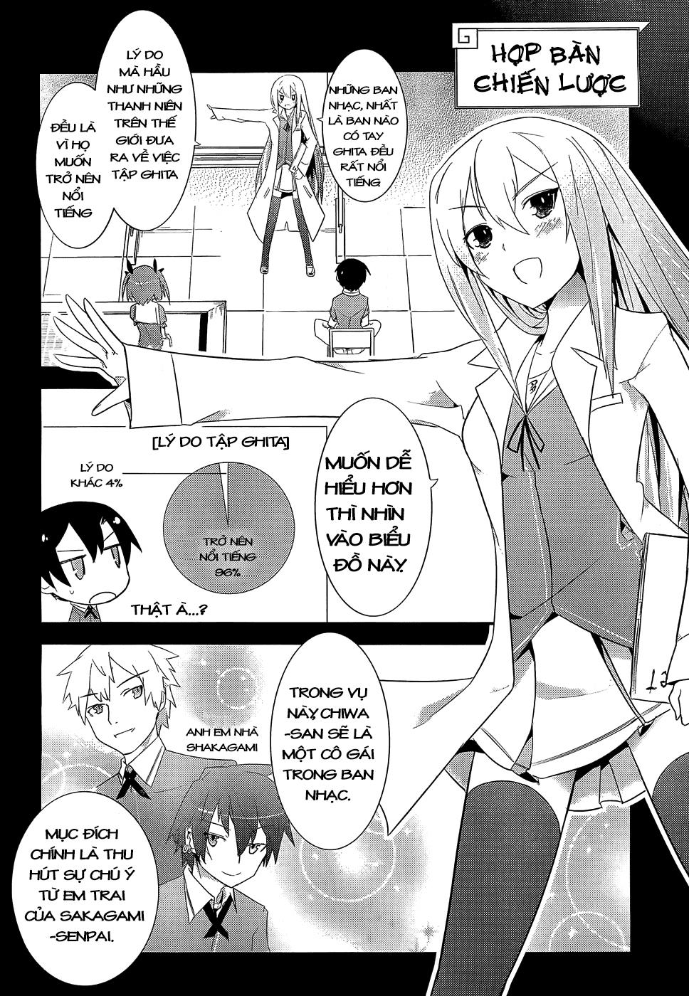 Ore No Kanojo To Osananajimi Ga Shuraba Sugiru Chapter 5 - Trang 2