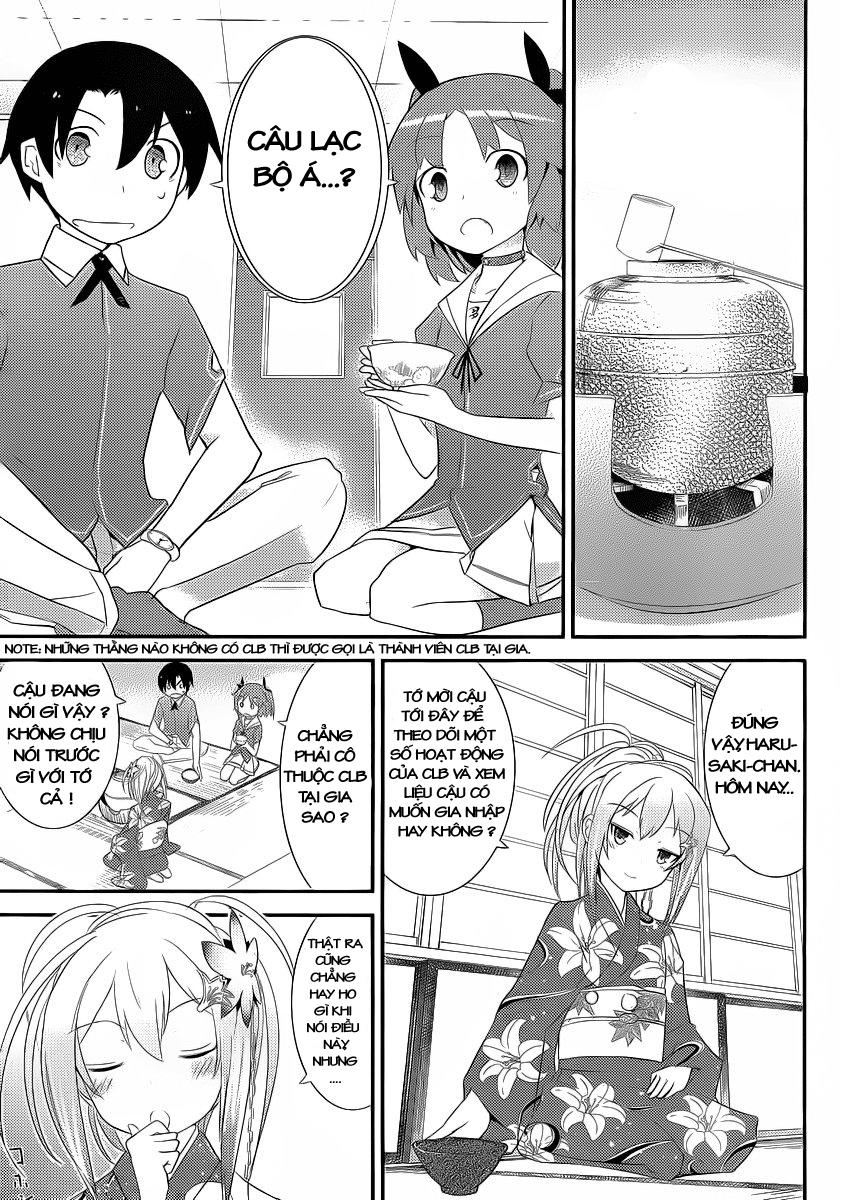 Ore No Kanojo To Osananajimi Ga Shuraba Sugiru Chapter 4 - Trang 2