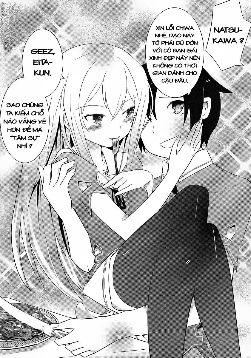 Ore No Kanojo To Osananajimi Ga Shuraba Sugiru Chapter 4 - Trang 2