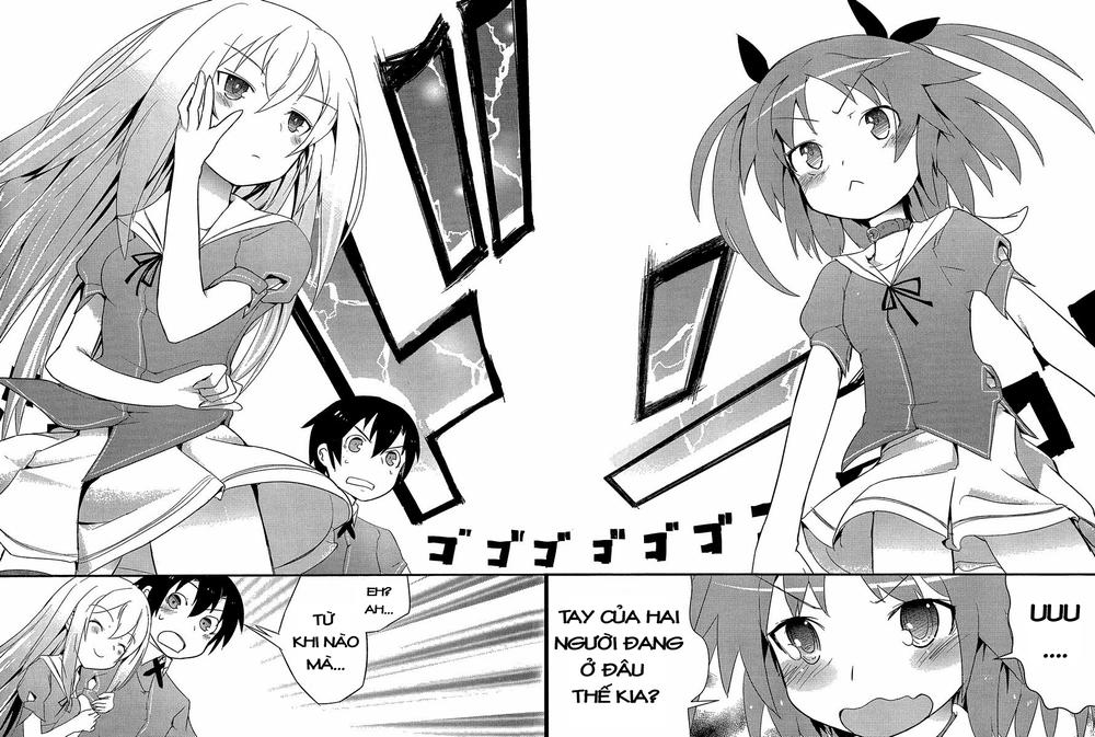 Ore No Kanojo To Osananajimi Ga Shuraba Sugiru Chapter 3 - Trang 2