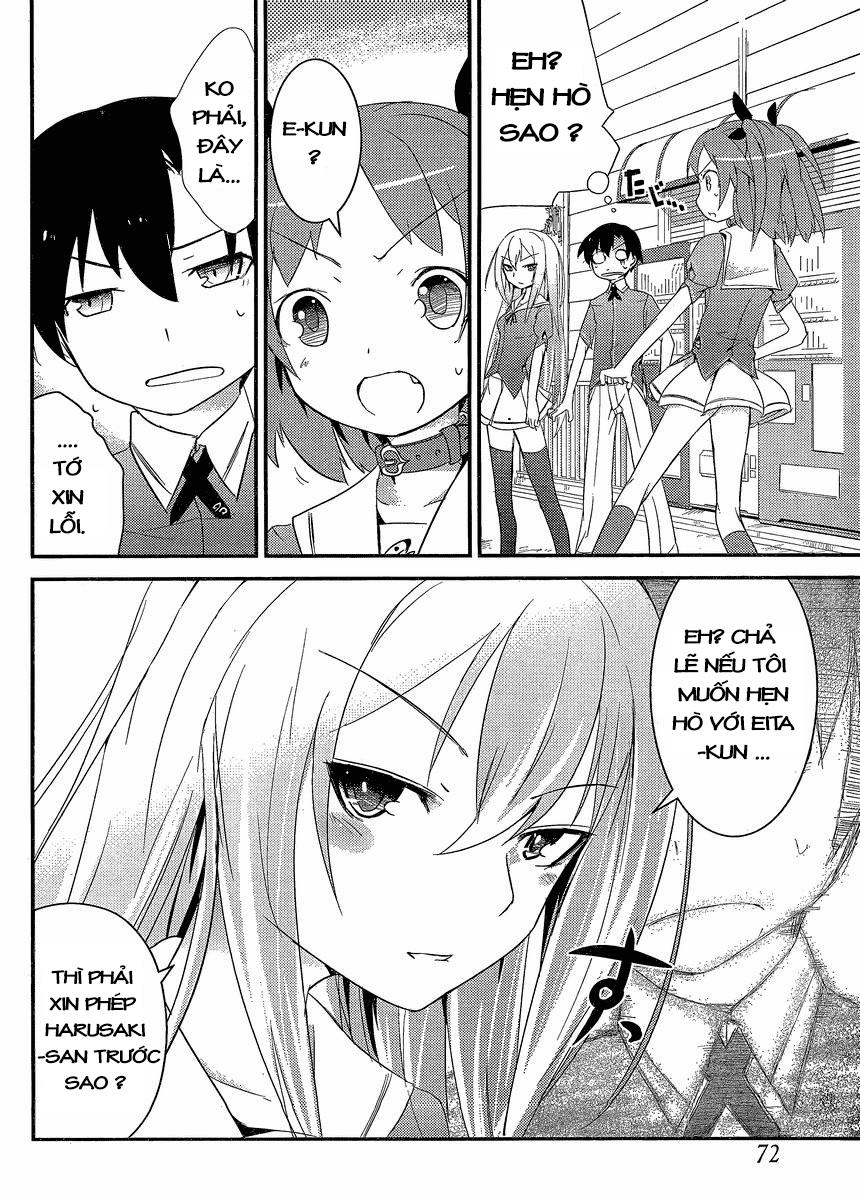 Ore No Kanojo To Osananajimi Ga Shuraba Sugiru Chapter 3 - Trang 2