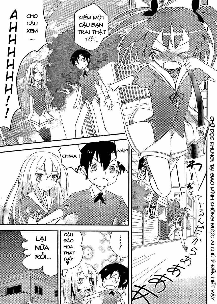 Ore No Kanojo To Osananajimi Ga Shuraba Sugiru Chapter 3 - Trang 2