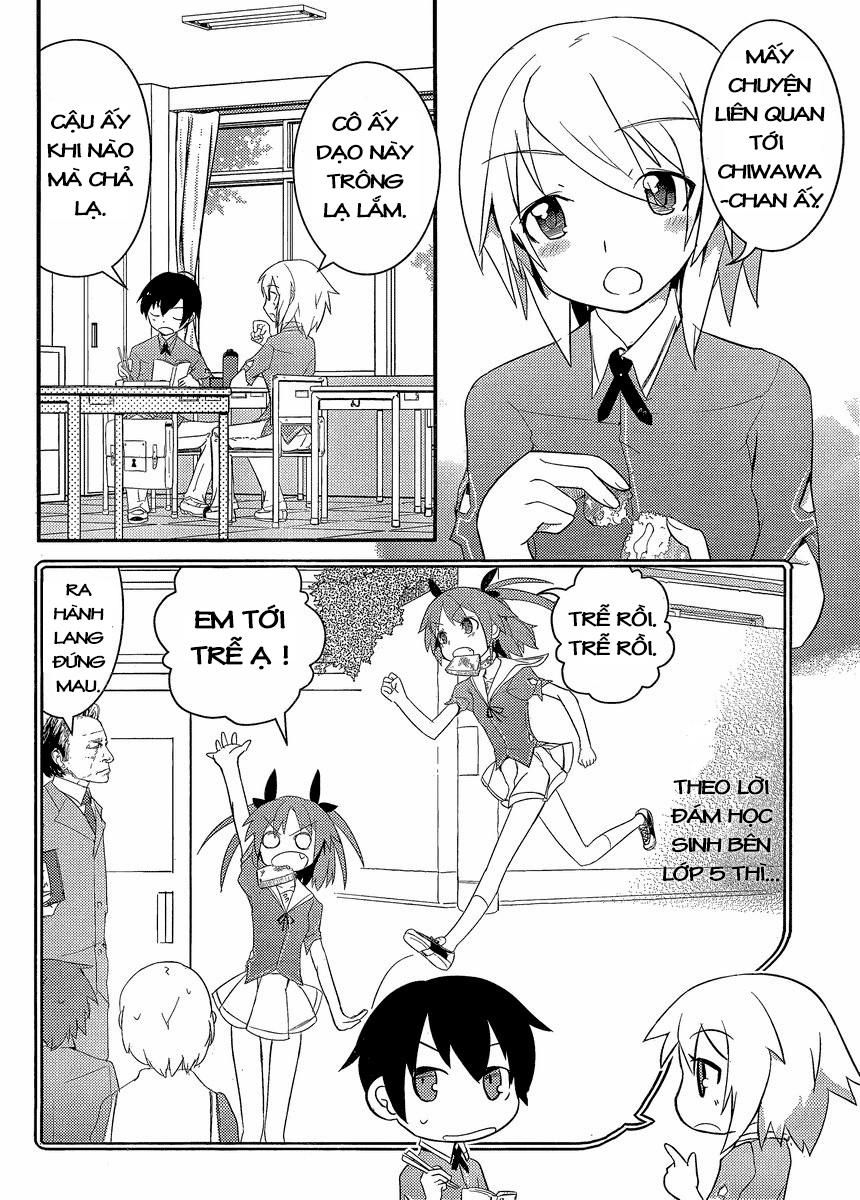 Ore No Kanojo To Osananajimi Ga Shuraba Sugiru Chapter 3 - Trang 2