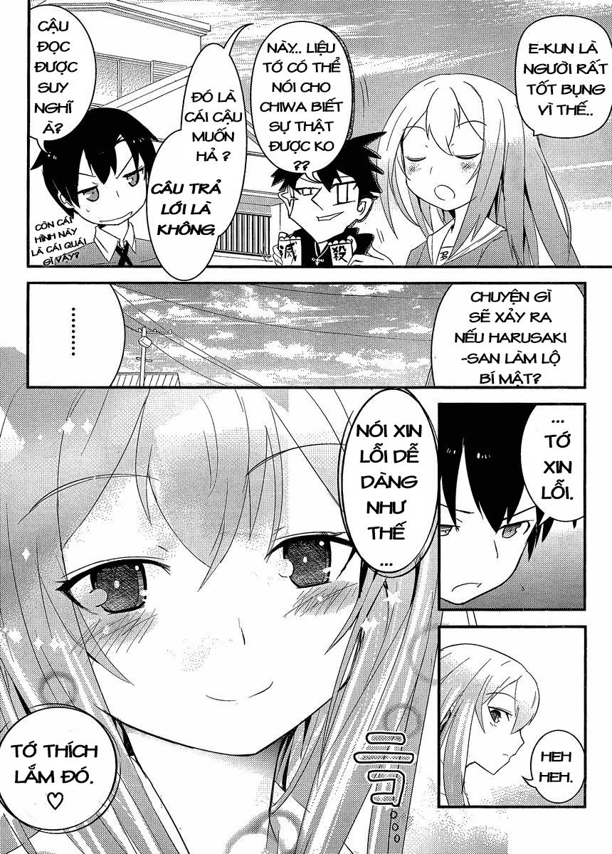 Ore No Kanojo To Osananajimi Ga Shuraba Sugiru Chapter 3 - Trang 2