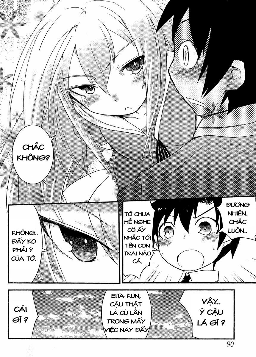 Ore No Kanojo To Osananajimi Ga Shuraba Sugiru Chapter 3 - Trang 2