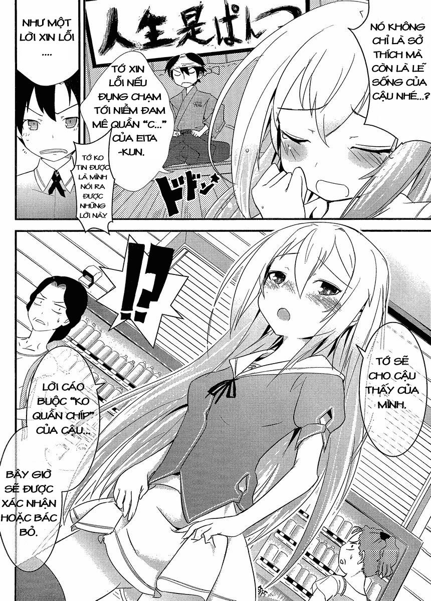 Ore No Kanojo To Osananajimi Ga Shuraba Sugiru Chapter 3 - Trang 2