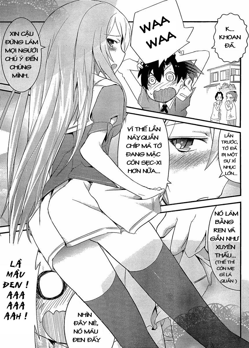 Ore No Kanojo To Osananajimi Ga Shuraba Sugiru Chapter 3 - Trang 2