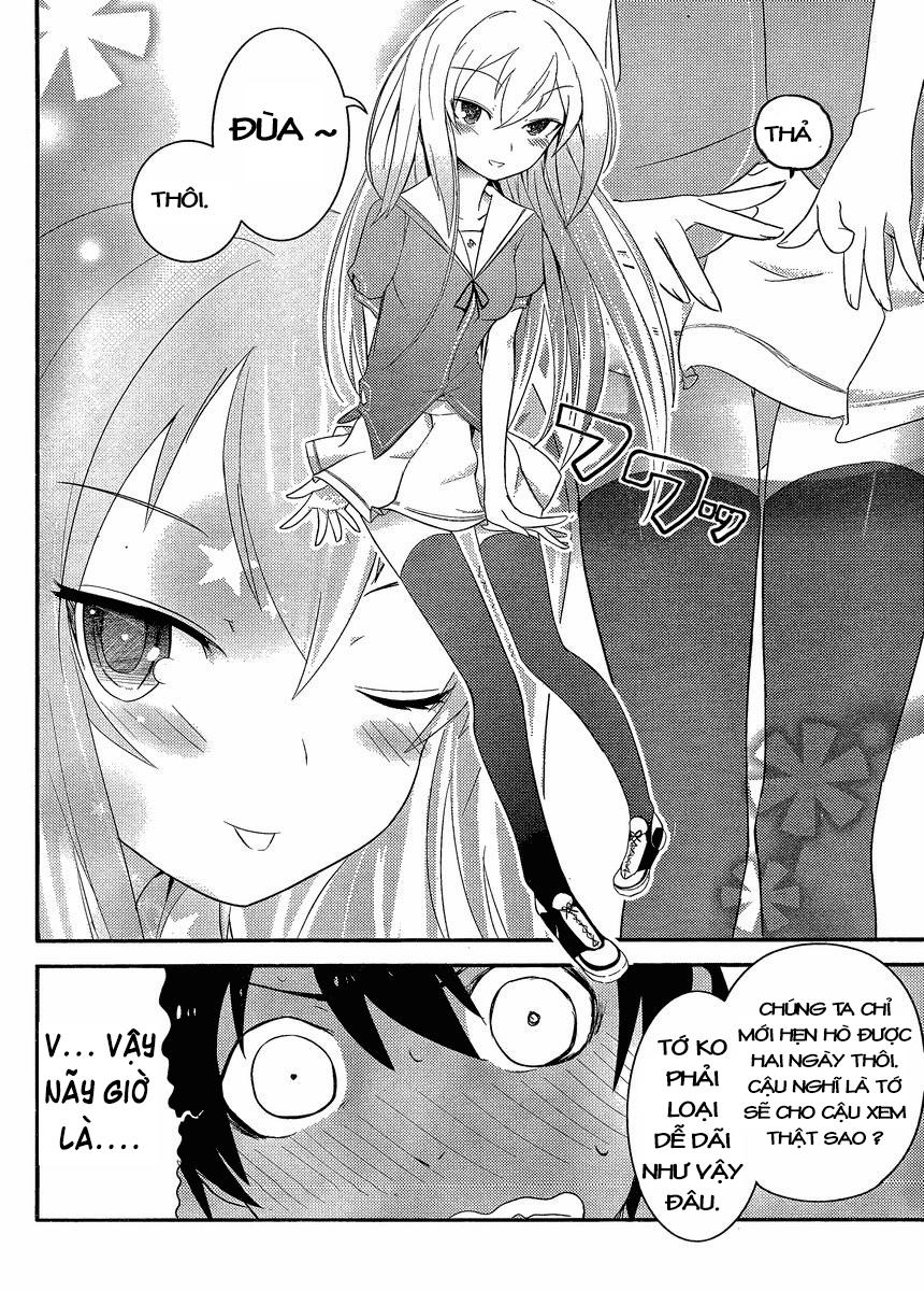 Ore No Kanojo To Osananajimi Ga Shuraba Sugiru Chapter 3 - Trang 2