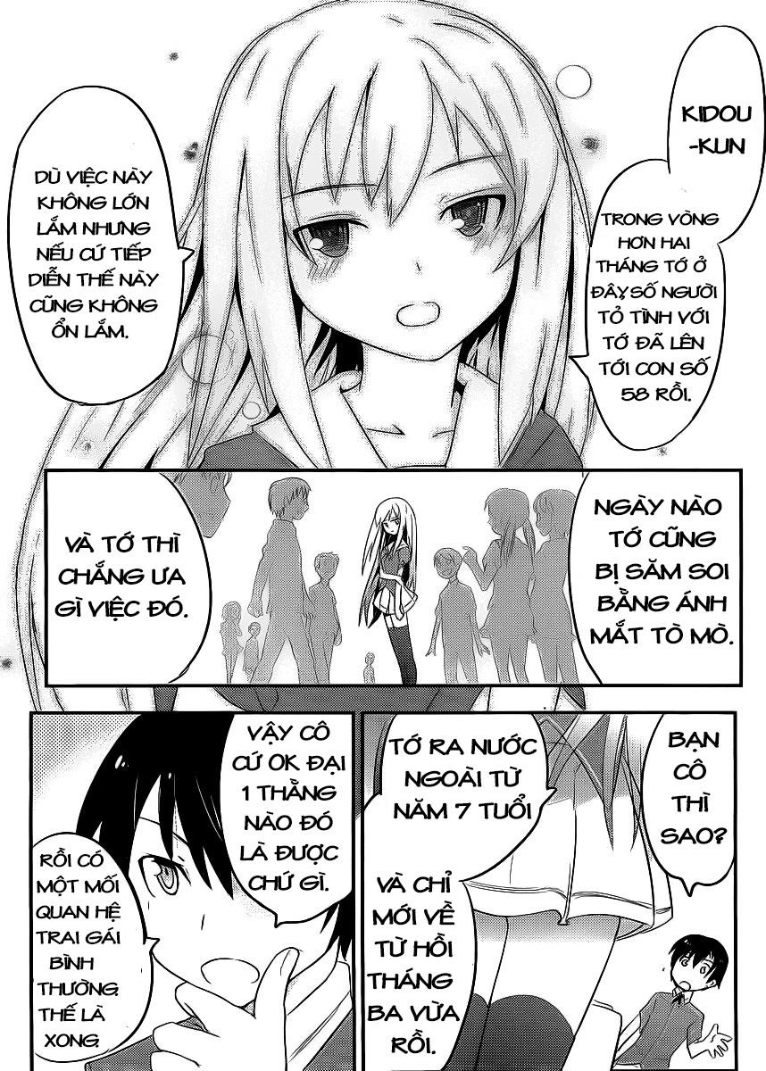 Ore No Kanojo To Osananajimi Ga Shuraba Sugiru Chapter 2 - Trang 2