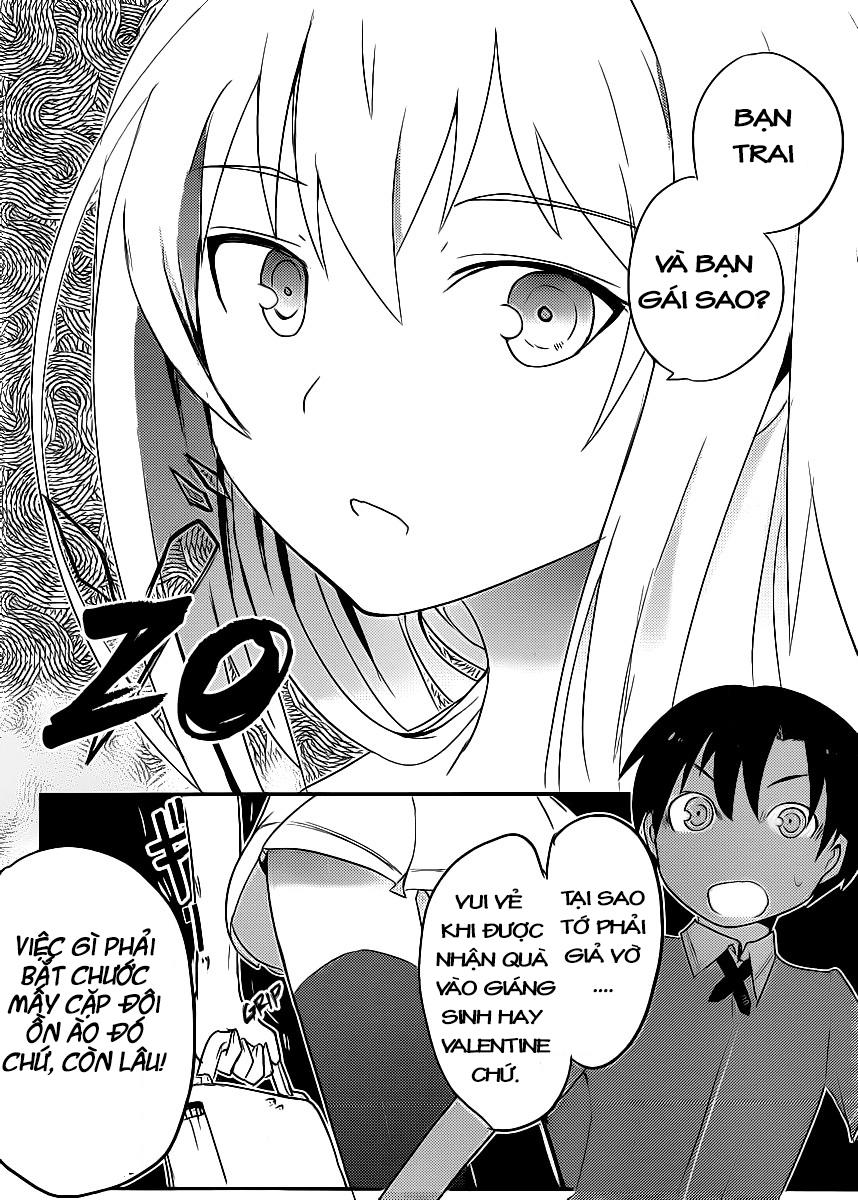 Ore No Kanojo To Osananajimi Ga Shuraba Sugiru Chapter 2 - Trang 2