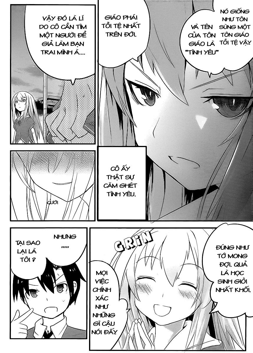 Ore No Kanojo To Osananajimi Ga Shuraba Sugiru Chapter 2 - Trang 2