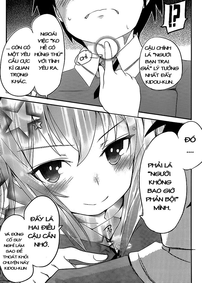 Ore No Kanojo To Osananajimi Ga Shuraba Sugiru Chapter 2 - Trang 2