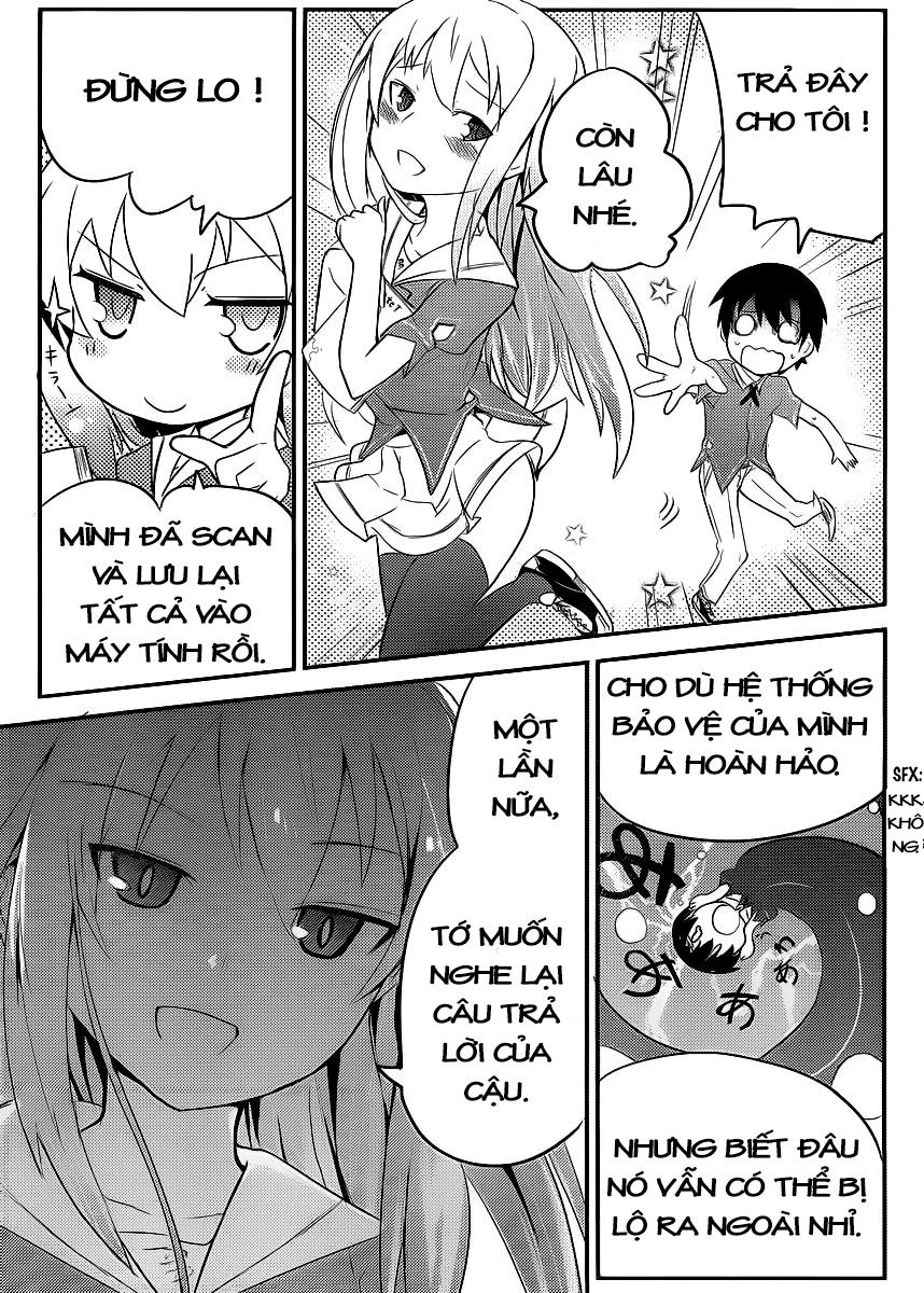 Ore No Kanojo To Osananajimi Ga Shuraba Sugiru Chapter 2 - Trang 2