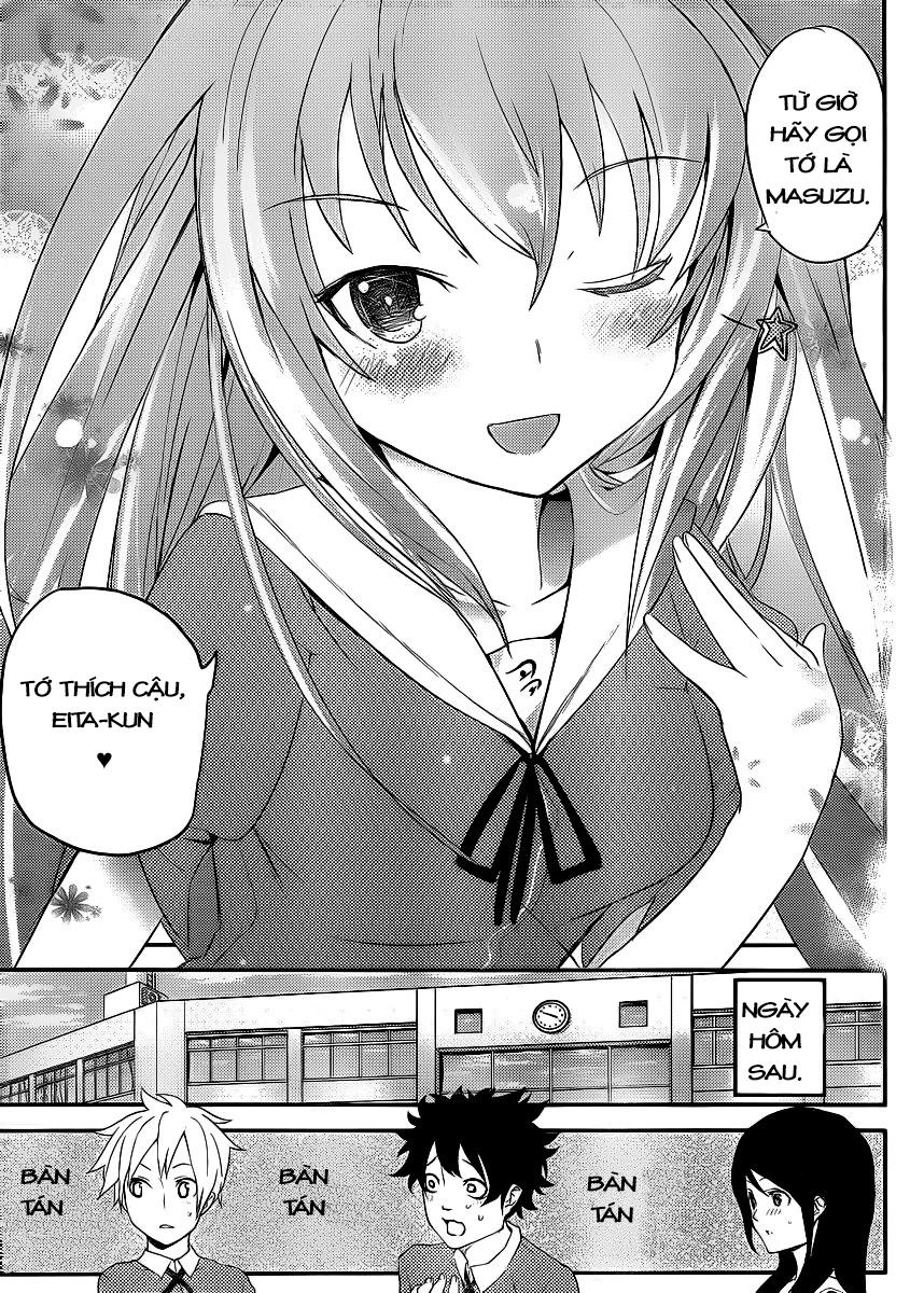 Ore No Kanojo To Osananajimi Ga Shuraba Sugiru Chapter 2 - Trang 2