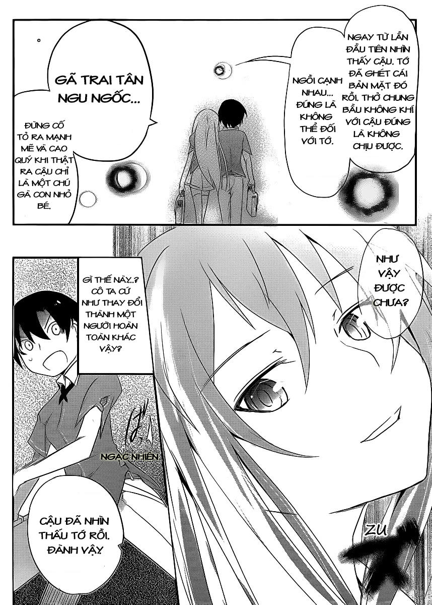 Ore No Kanojo To Osananajimi Ga Shuraba Sugiru Chapter 2 - Trang 2