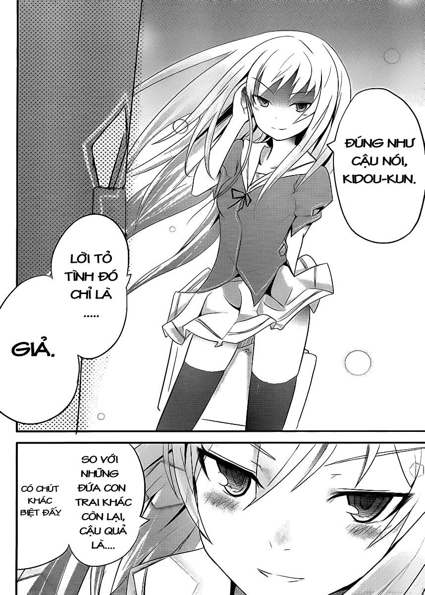 Ore No Kanojo To Osananajimi Ga Shuraba Sugiru Chapter 2 - Trang 2