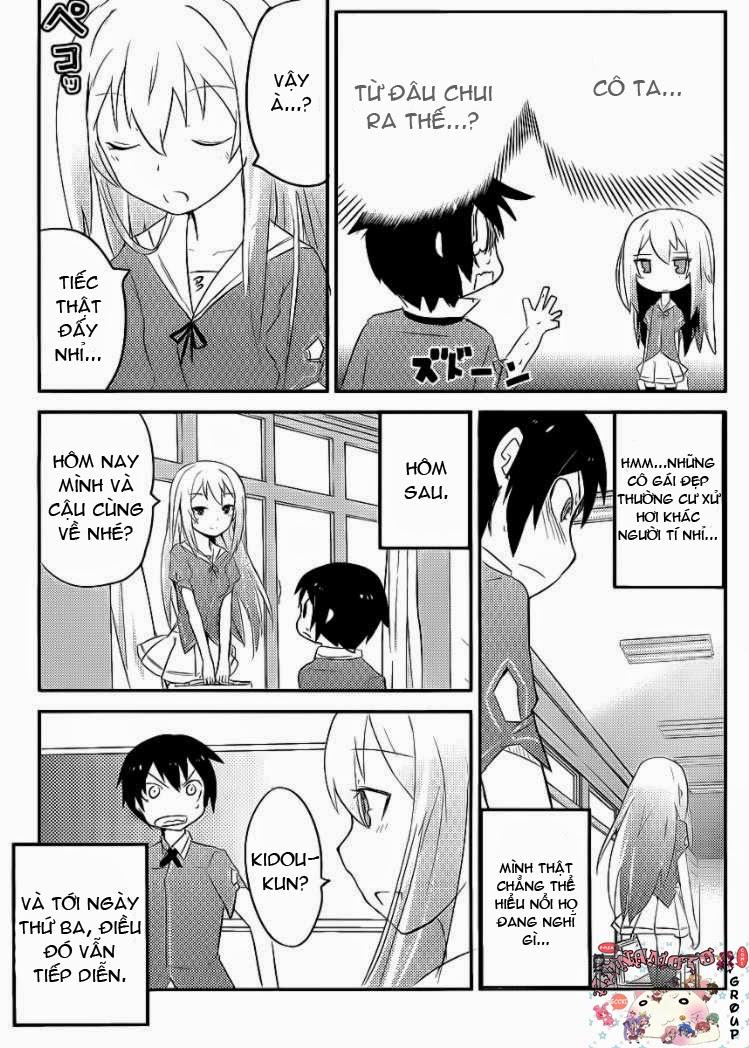 Ore No Kanojo To Osananajimi Ga Shuraba Sugiru Chapter 1 - Trang 2