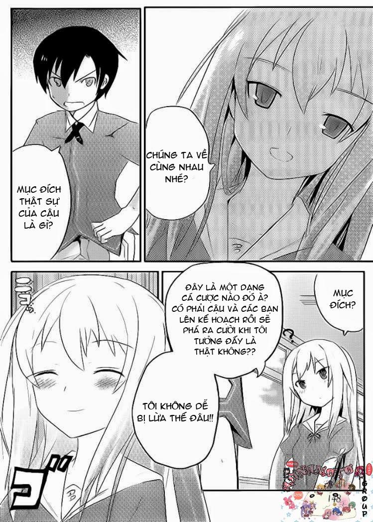 Ore No Kanojo To Osananajimi Ga Shuraba Sugiru Chapter 1 - Trang 2