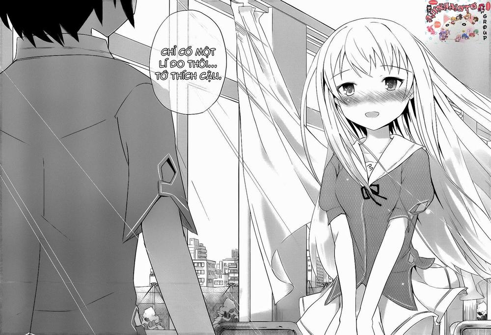 Ore No Kanojo To Osananajimi Ga Shuraba Sugiru Chapter 1 - Trang 2