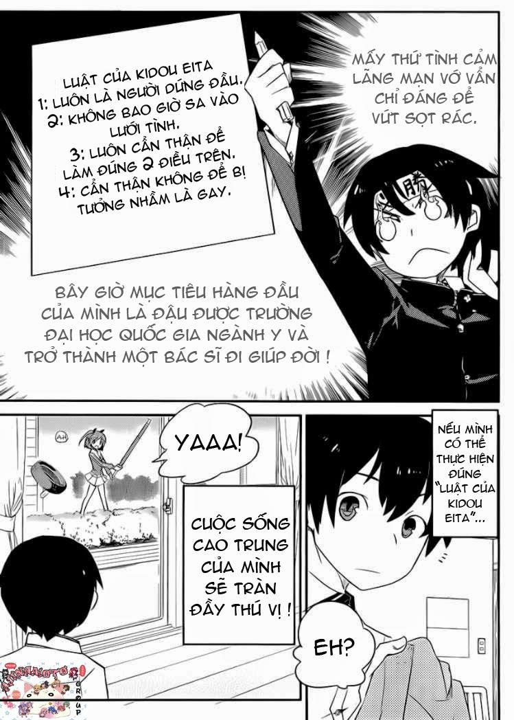 Ore No Kanojo To Osananajimi Ga Shuraba Sugiru Chapter 1 - Trang 2